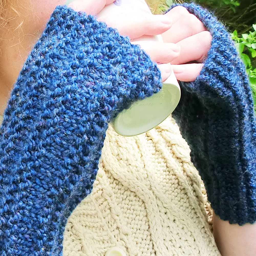 Fingerless Gloves Knit Kit Woolly Kits