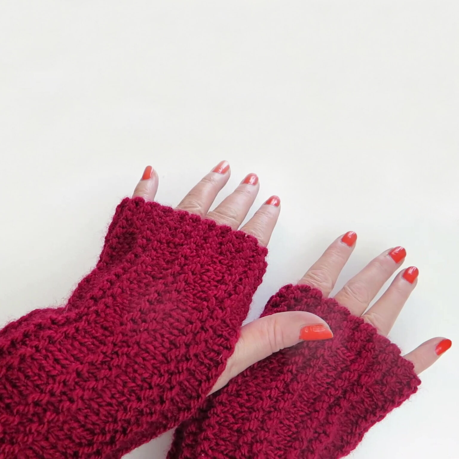 Fingerless Gloves Knit Kit Woolly Kits