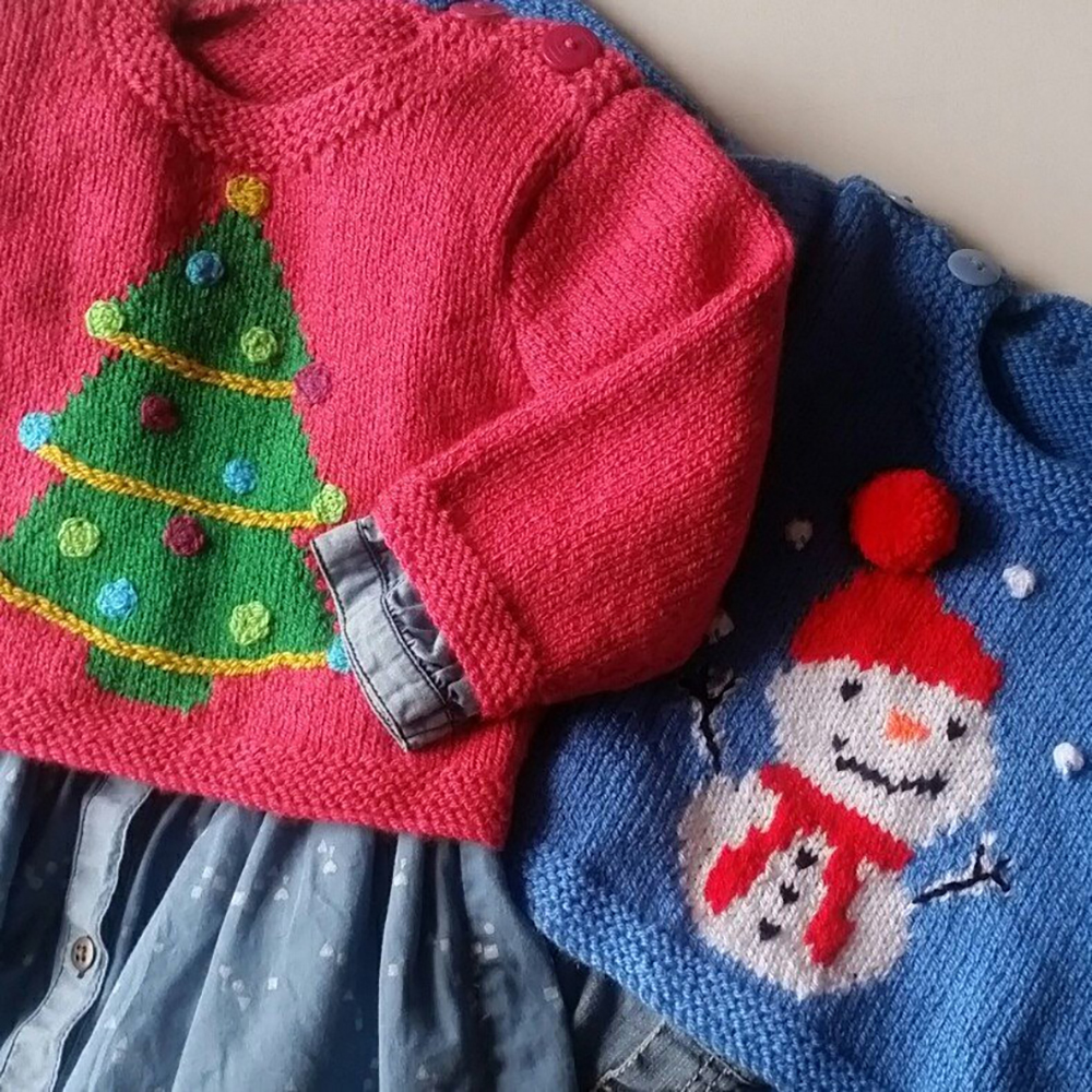 Kids Christmas Sweater Pattern