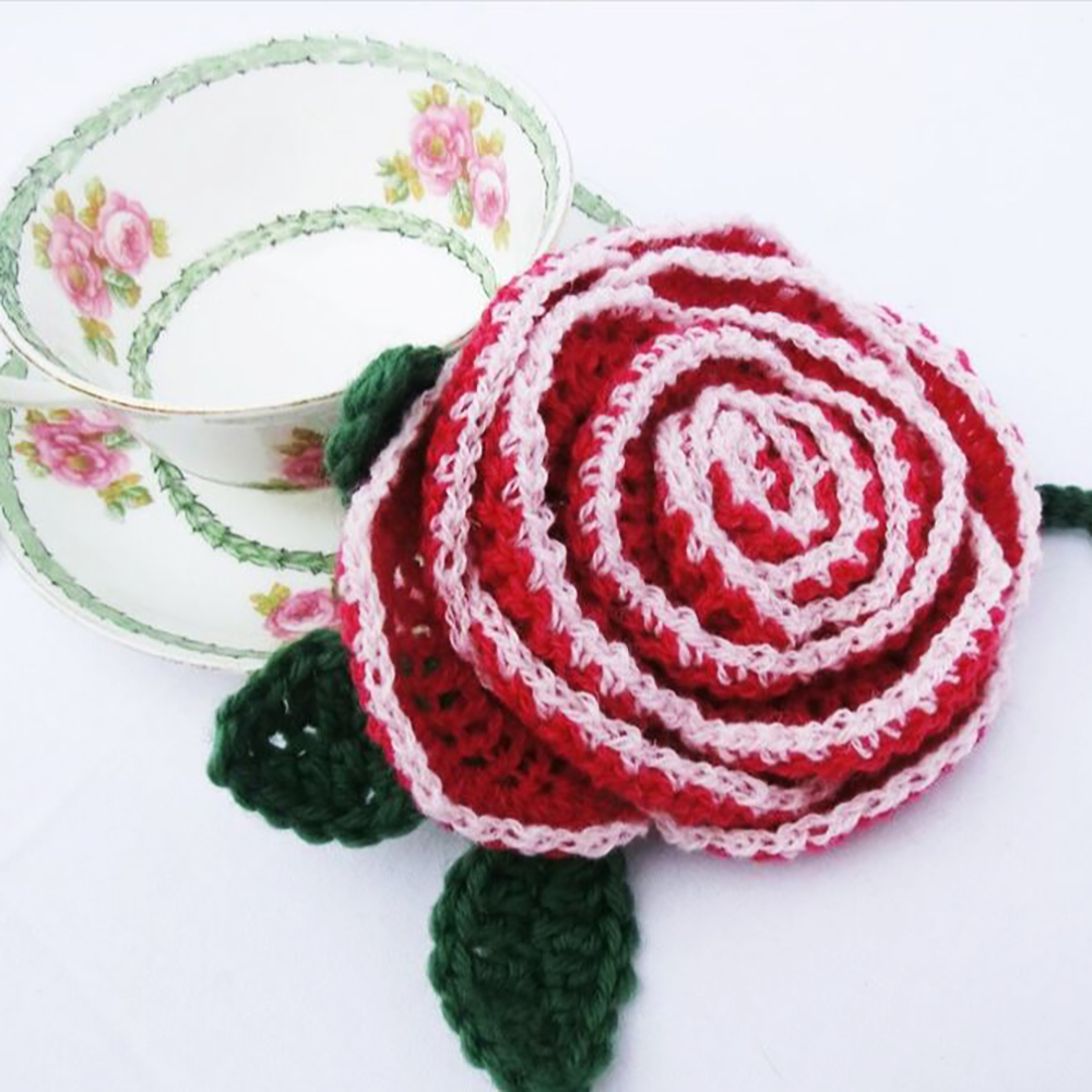 Rose Crochet