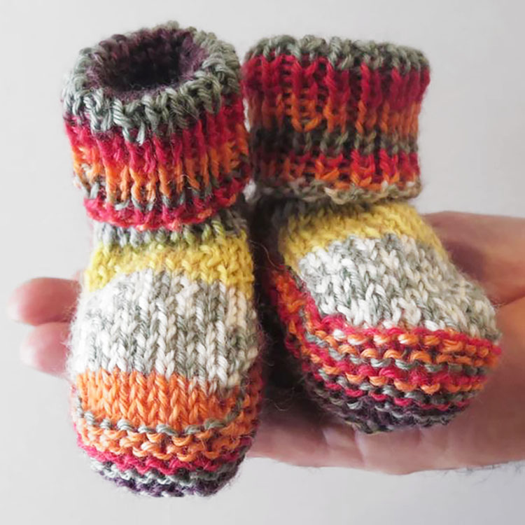 bootie knitting pattern