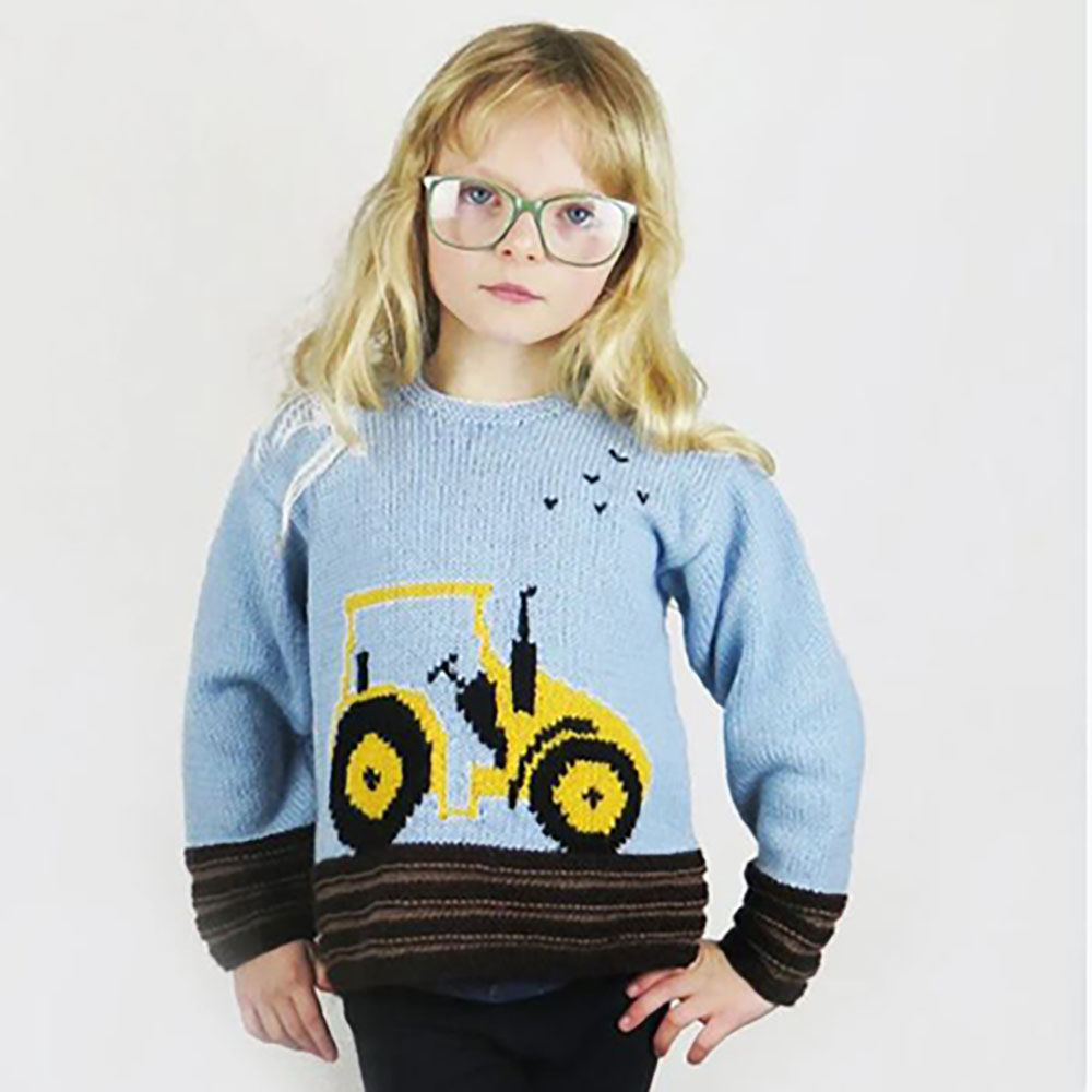 tractor sweater