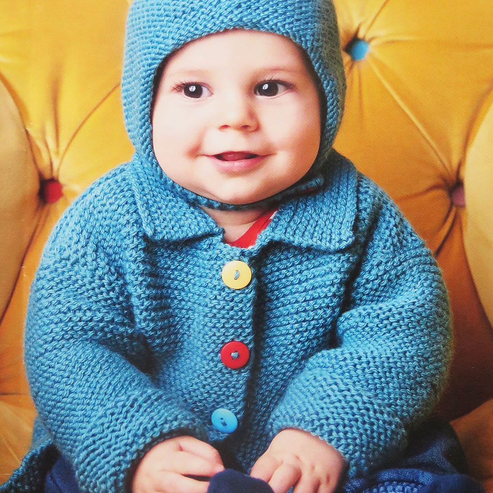 Baby Jacket and Hat