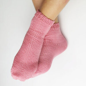 seamless socks knitting pattern