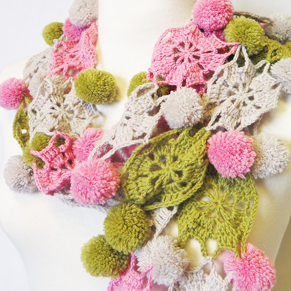 crochet scarf pattern