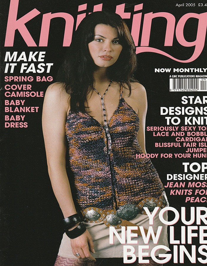Knitting Magazine April 2005