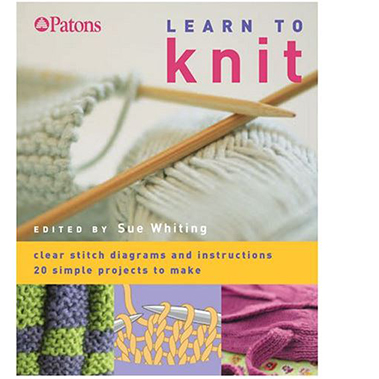 patons learn to knit book