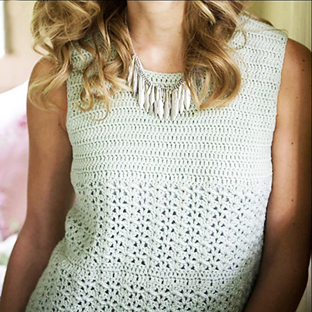 crochet camisole pattern