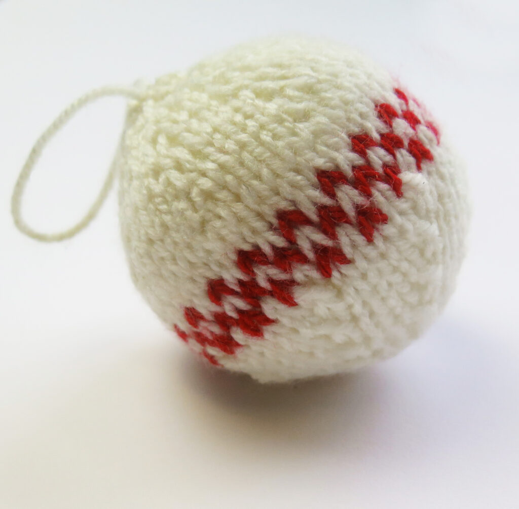 Knitted Bauble