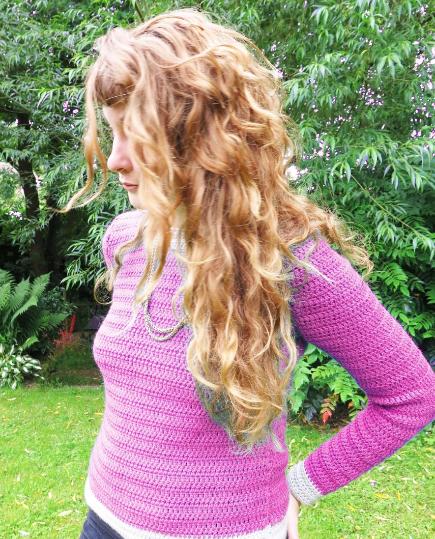 crochet sweater pattern
