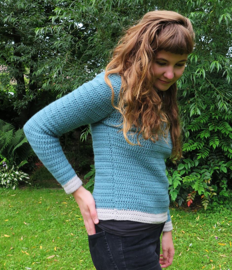 crochet jumper pattern