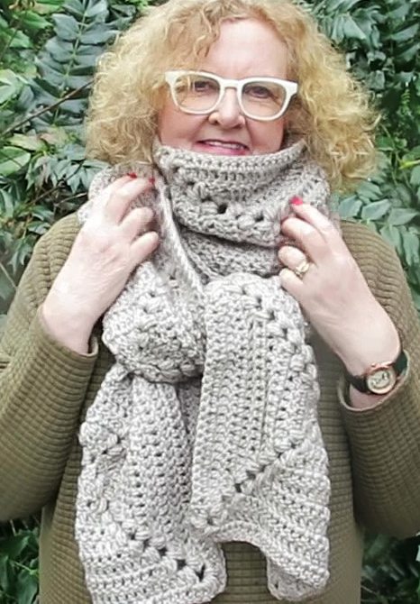 chunky scarf [attern