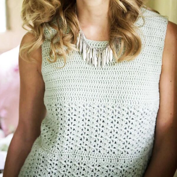 summer tank crochet