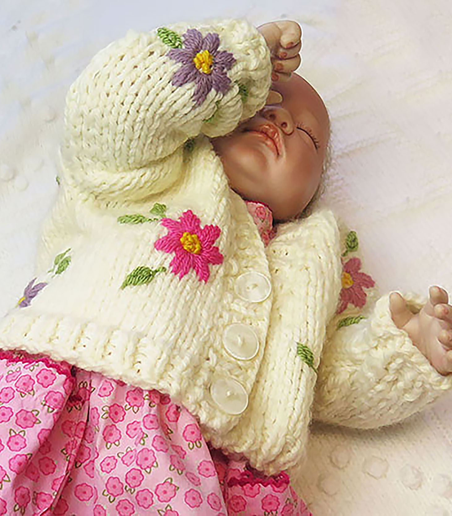 baby cardigan