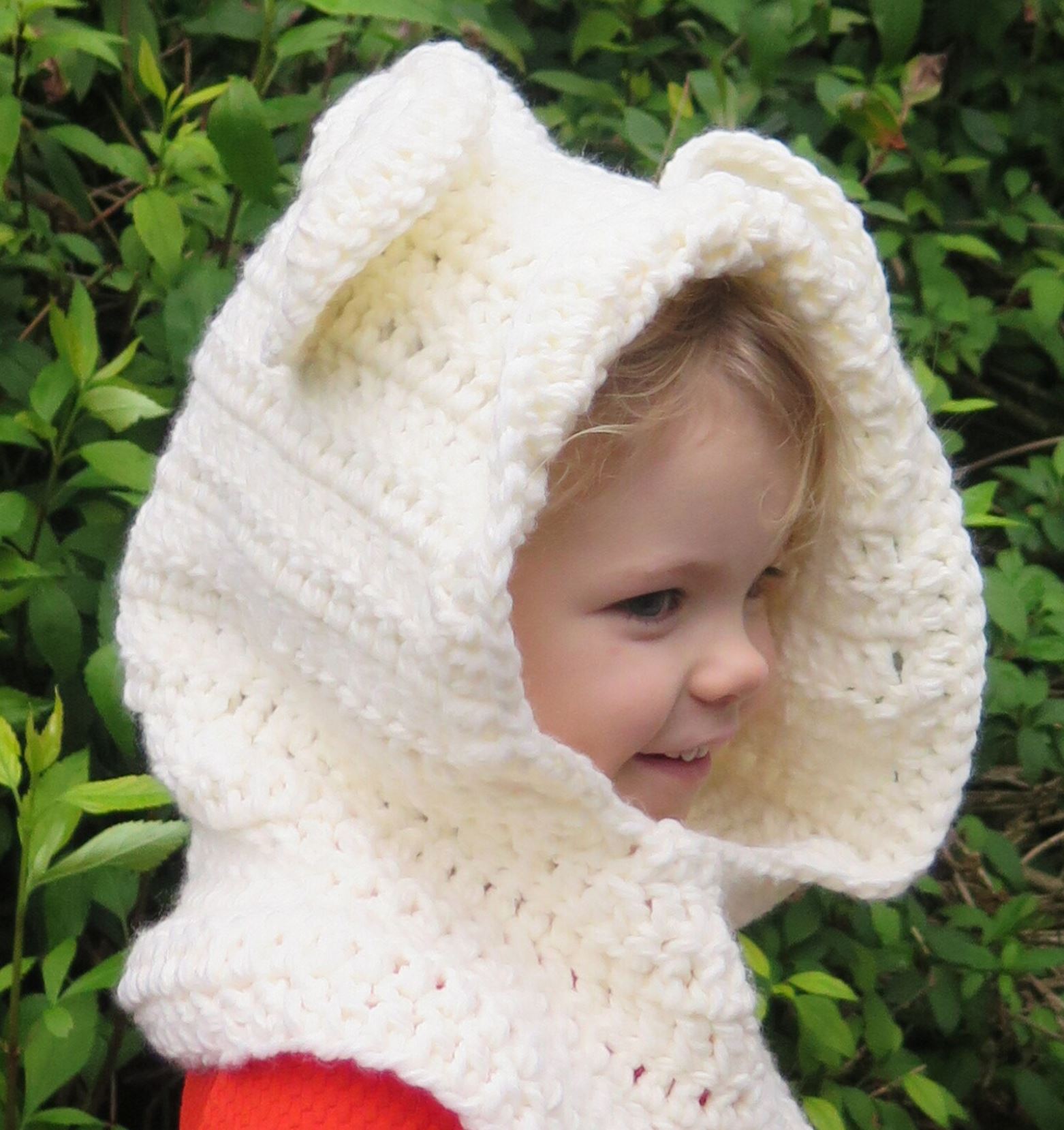 crochet bear hat