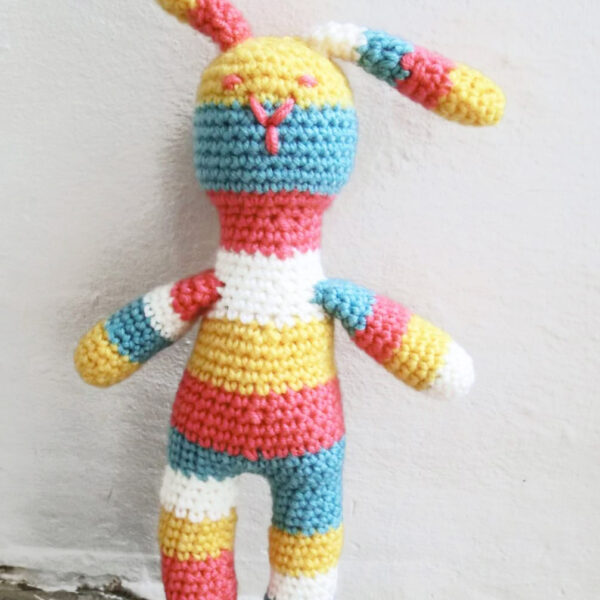 crochet bunny