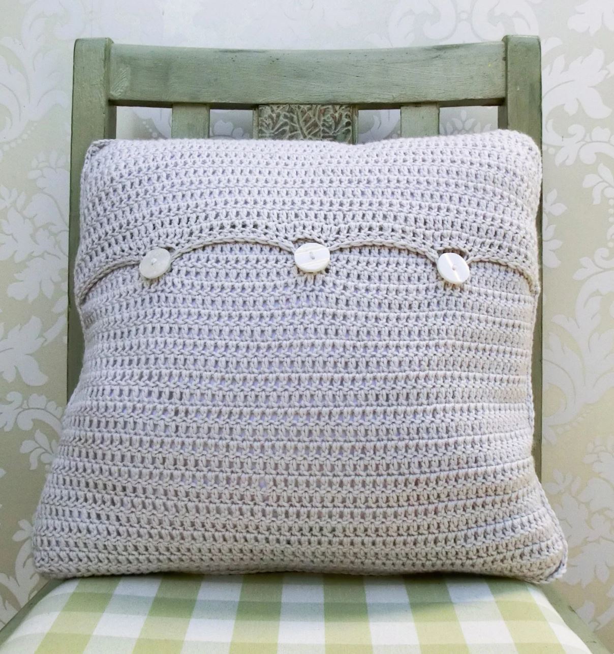 back of cushion, pillow