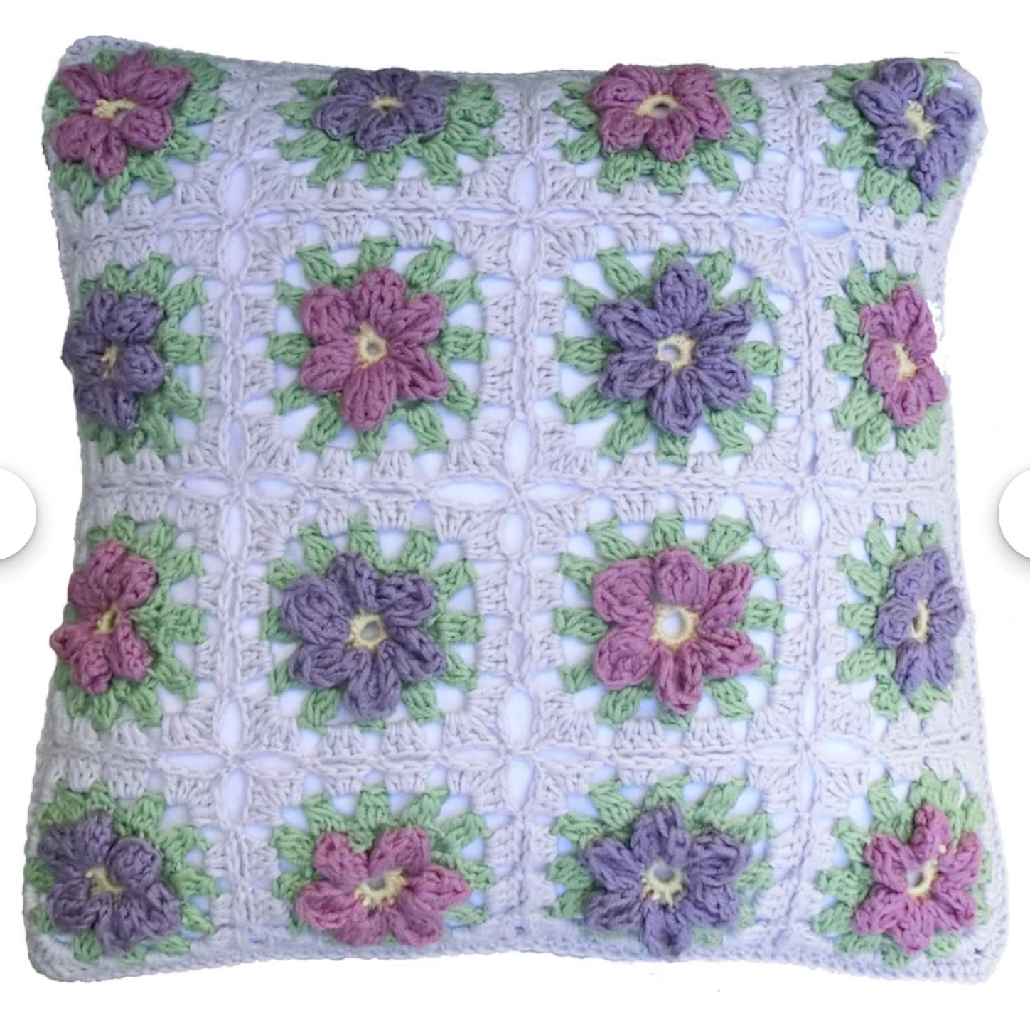 flower motif crochet