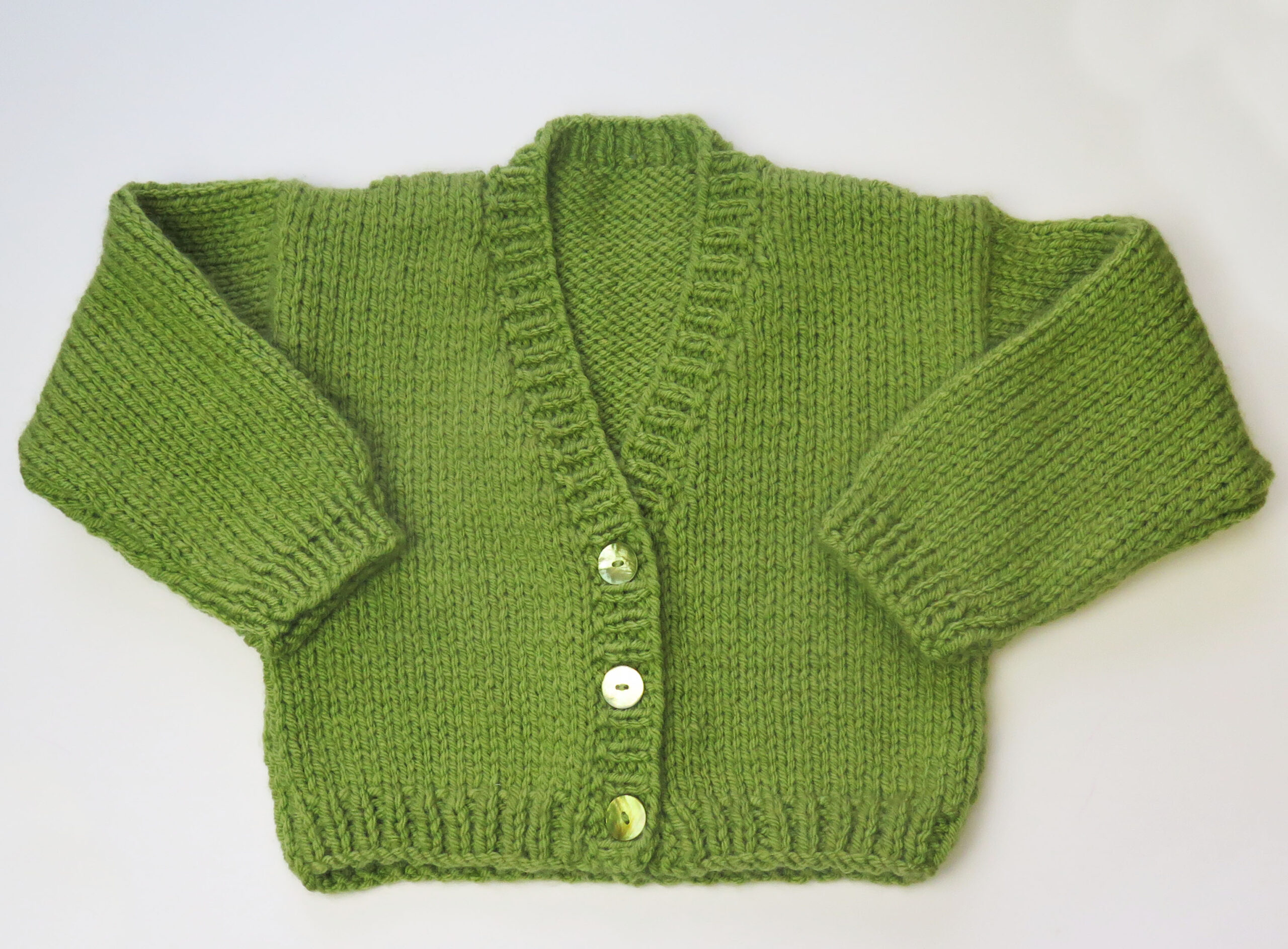 basic chunky cardigan
