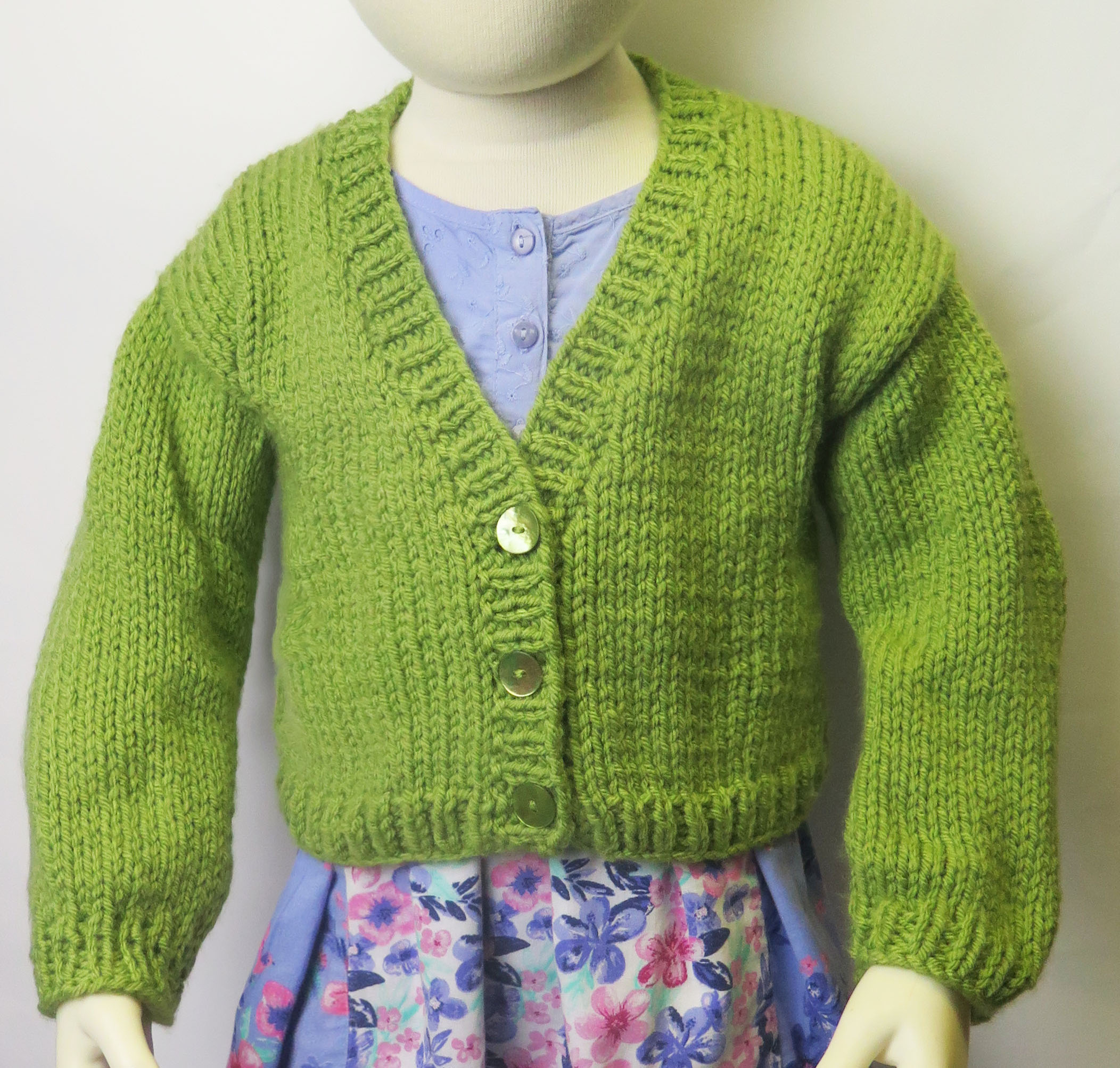 childs chunky knit