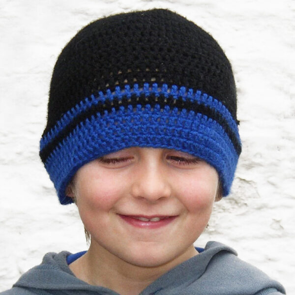basic beanie hat pattern