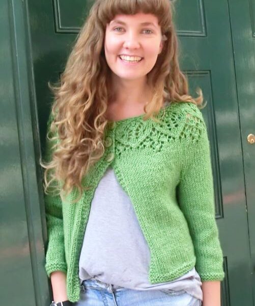 Meredith ladies cardigan