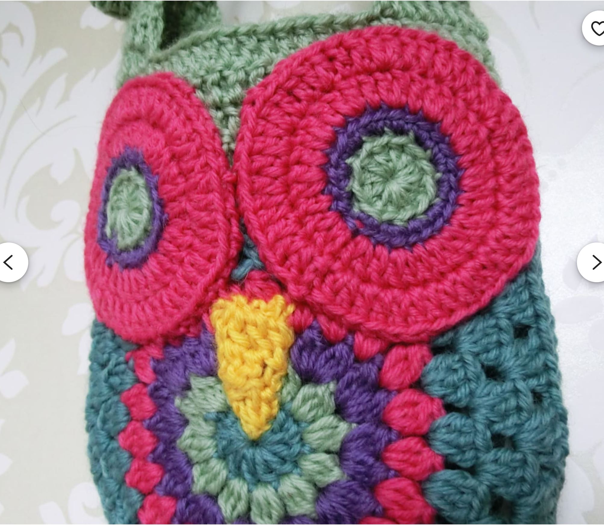 crochet owl