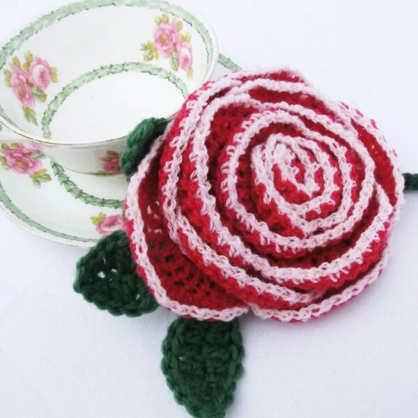rose brooch pattern