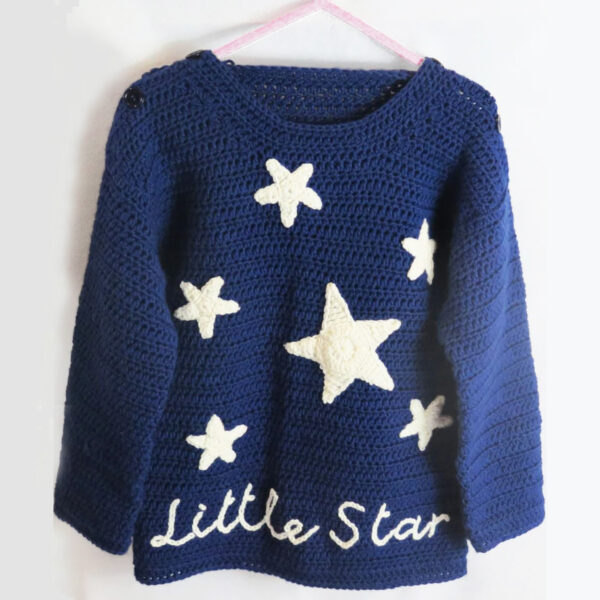 stars sweater for kids