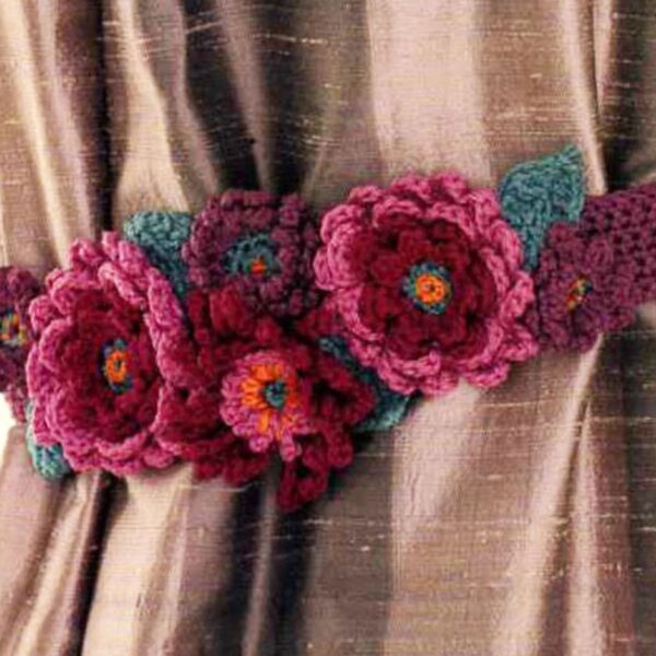 crochet tieback