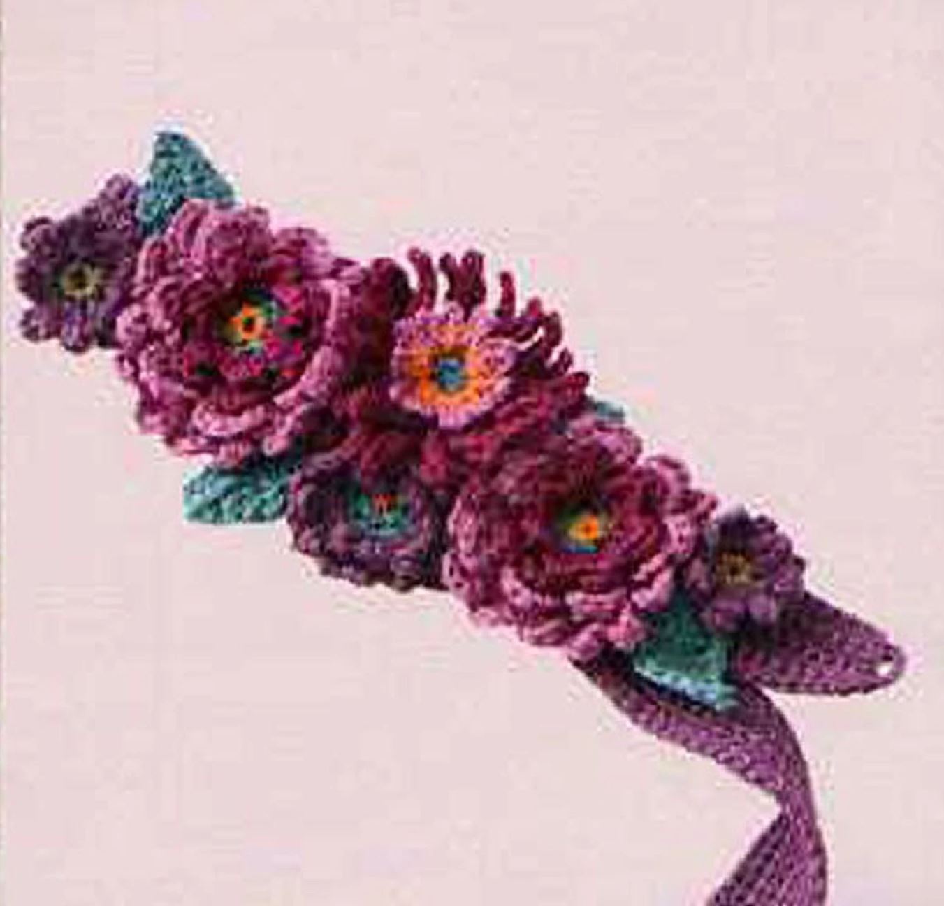 crochet tiebacks