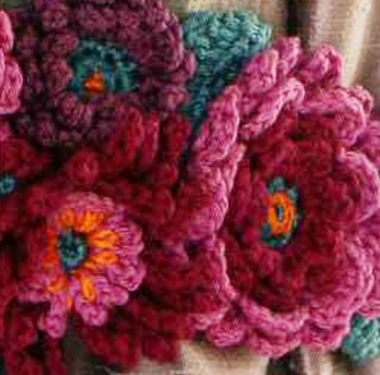 crochet flowers