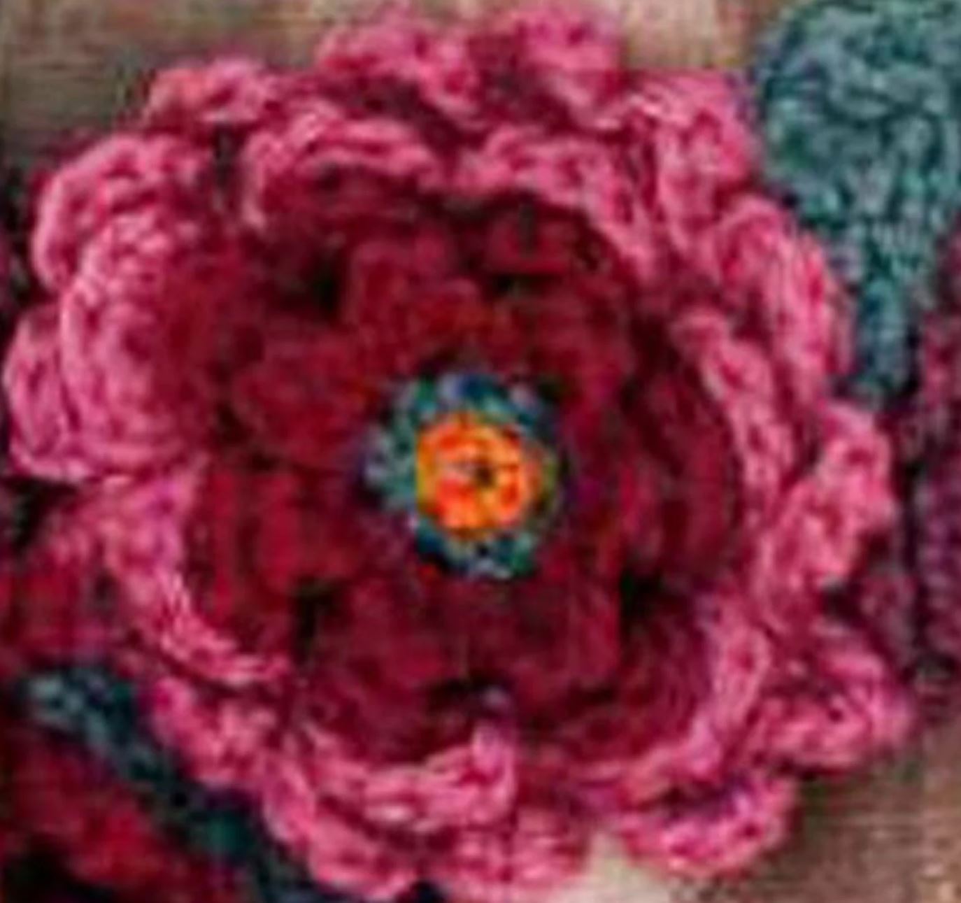 crochet flowers pattern